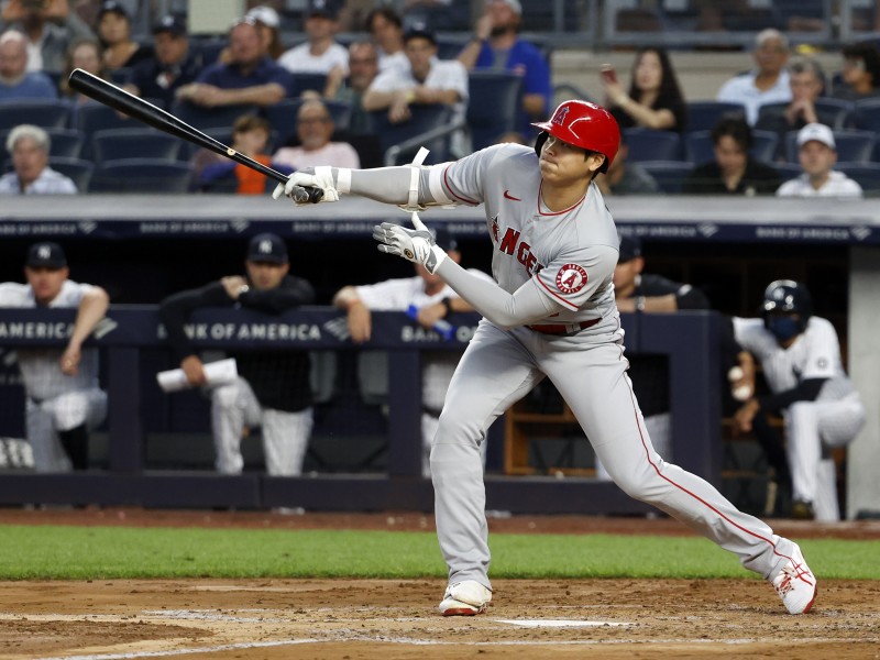 Shohei Ohtani nombrado mejor bateador designado de Grandes Ligas