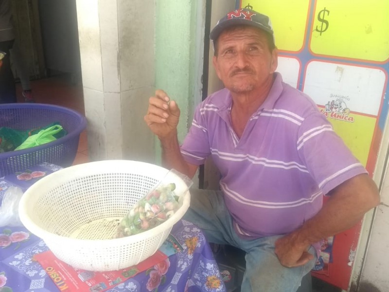 Sí es negocio la venta de guamúchil: Eustaquio