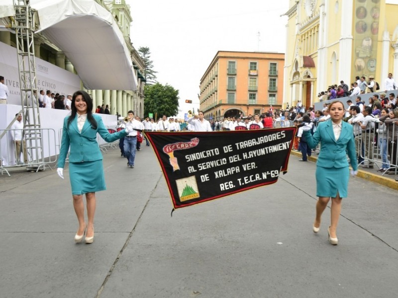 Si habrá desfile del 1 de mayo en Xalapa