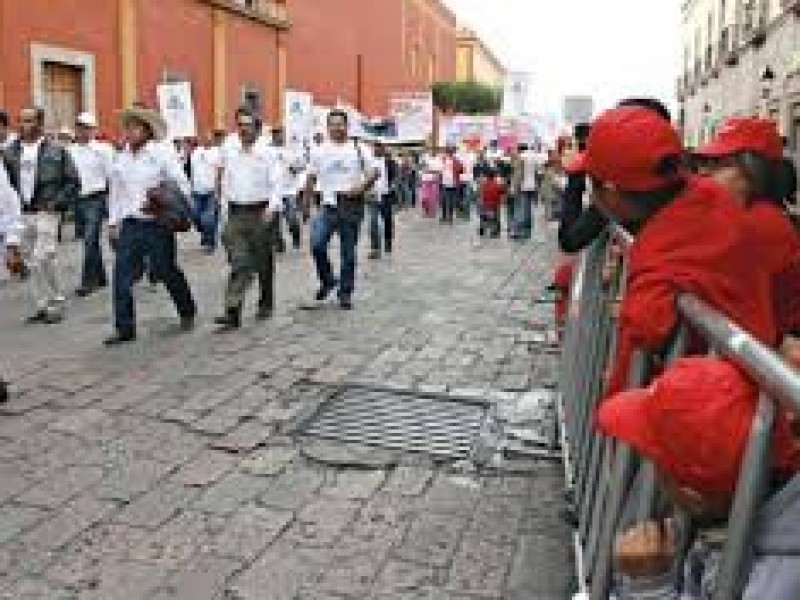 Sí habrá en Querétaro desfile del 1° de Mayo