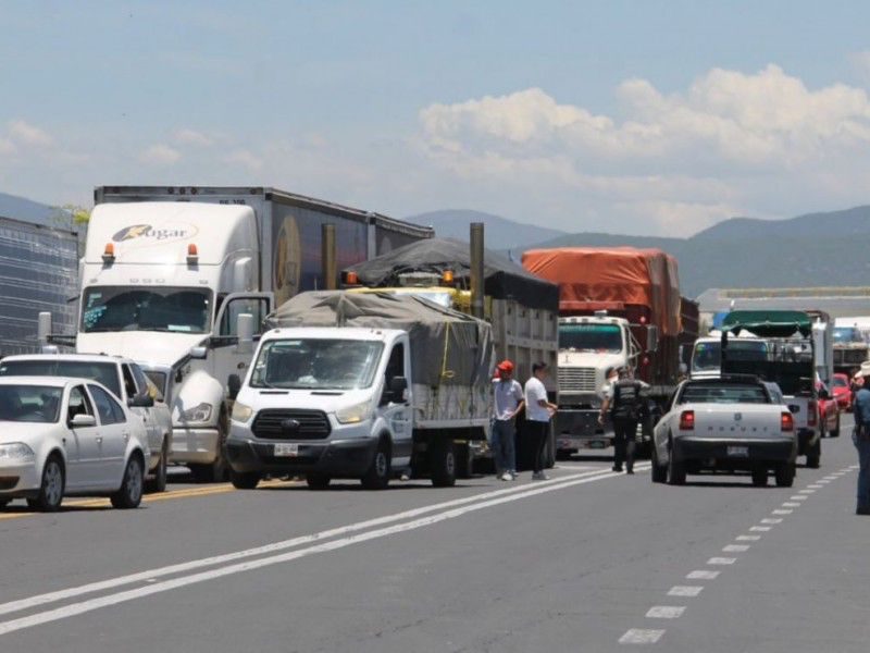 Sí  habrá paro nacional de transportistas