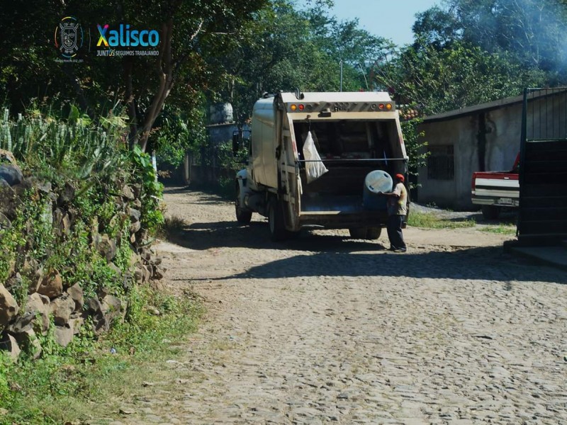 Si habrá recolección de basura en Xalisco