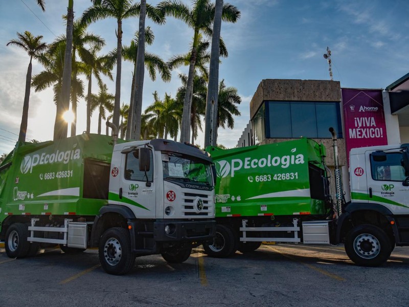 Sí habrá servicio de recolección de basura el lunes 17 de noviembre