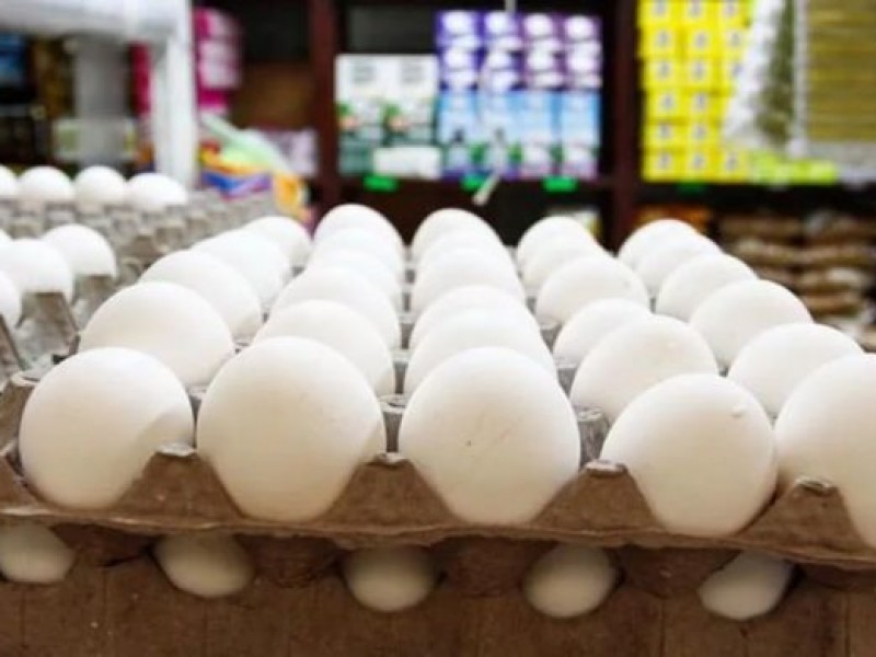 Sí hay aumento en precio del huevo en Querétaro