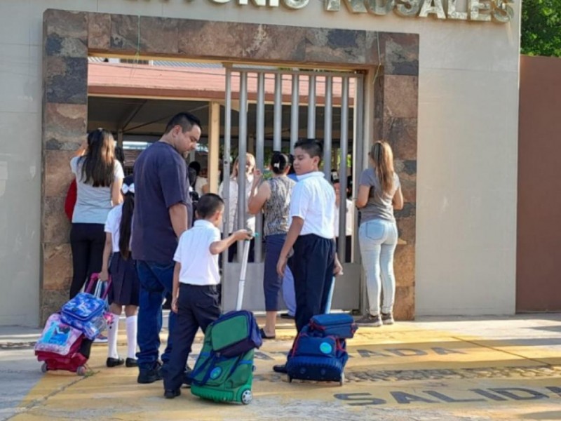 ¡Sí hay clases! Se reanudan las actividades escolares