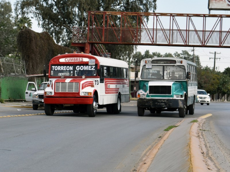 Si hay gran cobertura del transporte público: Roberto Hamdan