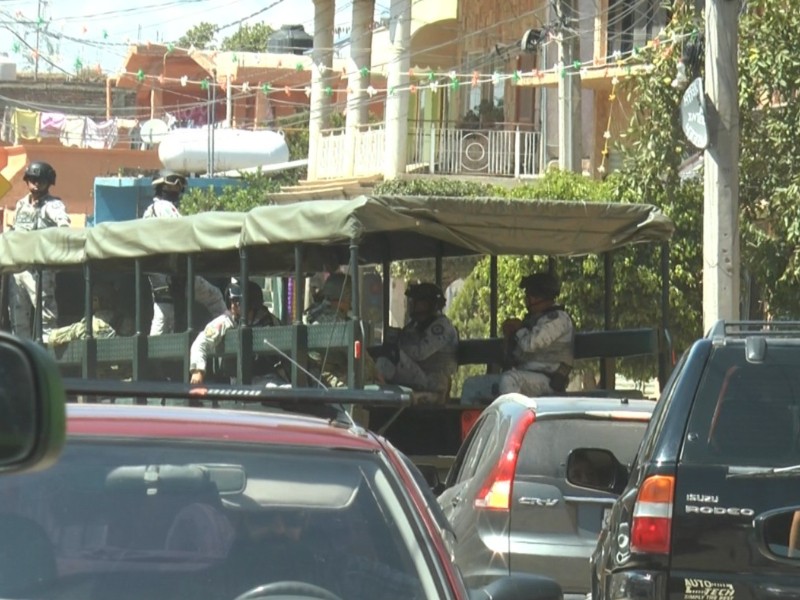 Si hay presencia policiaca en Duarte, lo que no hay es castigo