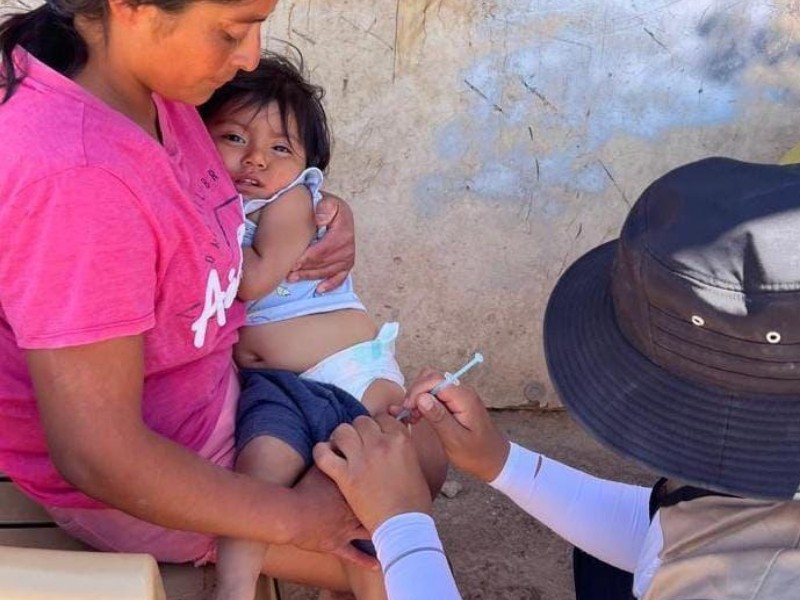 Si hay vacunas suficientes para todos en Sonora