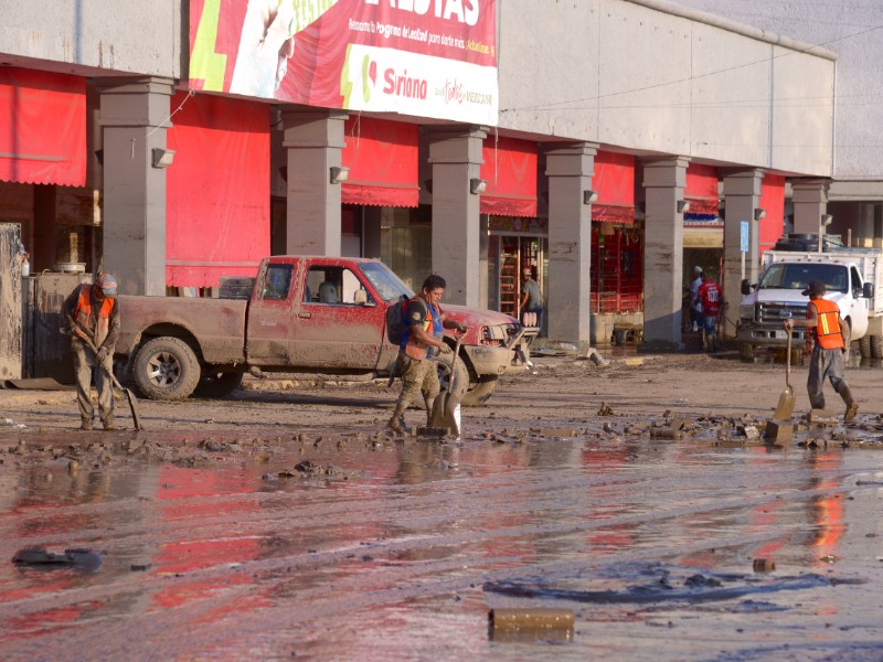 Sí hubo avisos previos a inundación, afirma Gobernadora
