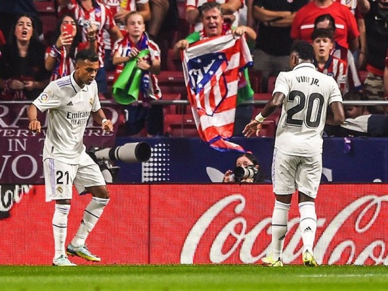 Si hubo baile merengue en el derbi. Atlético 1-2 Real