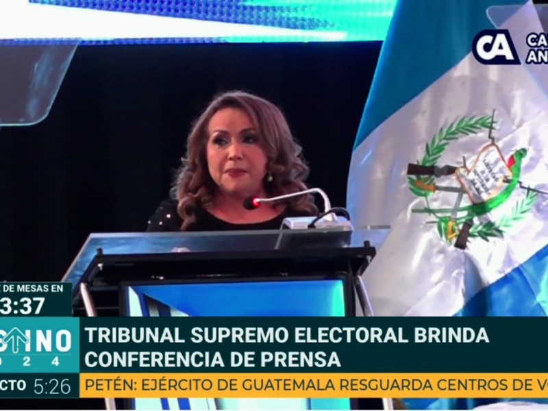 Sin incidentes graves transcurren elecciones en Guatemala