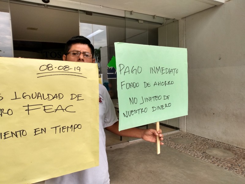 Si no cumplen, manifestaciones estarán justificadas