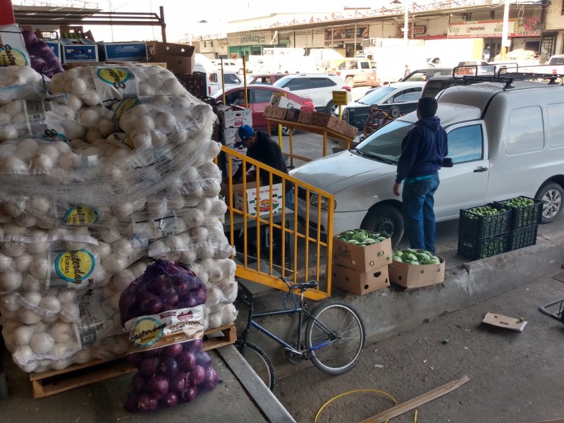 Sin Reporte de aumentos en mercados