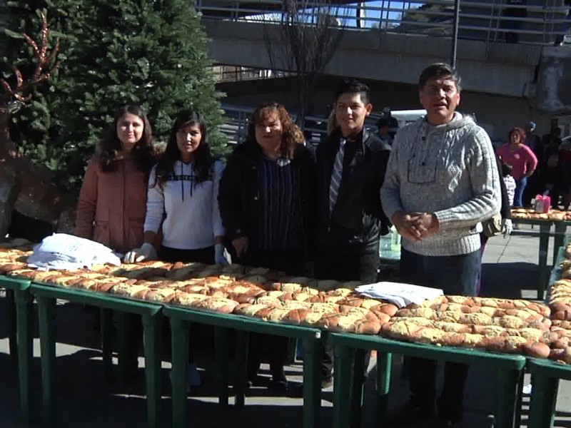 Si se hará tradicional rosca de reyes