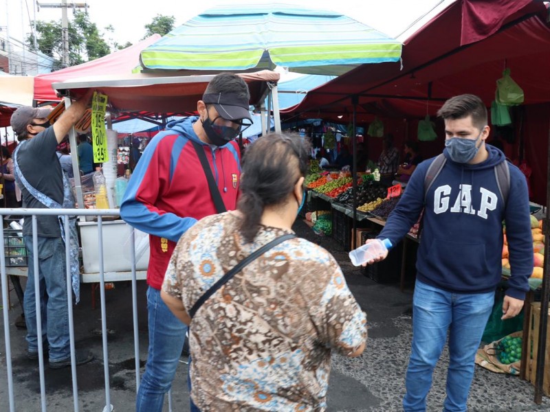 Sí se instala el Baratillo, el tianguis de Polanco no