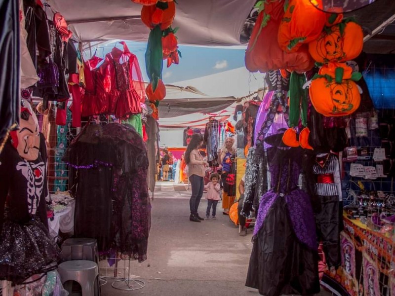 Sí se instalará Tianguis de Día de Muertos en Zacatecas