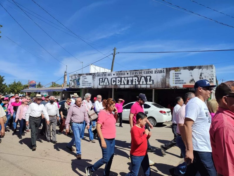 Si trabajadores salieron a protestar fue como ciudadanos: INE