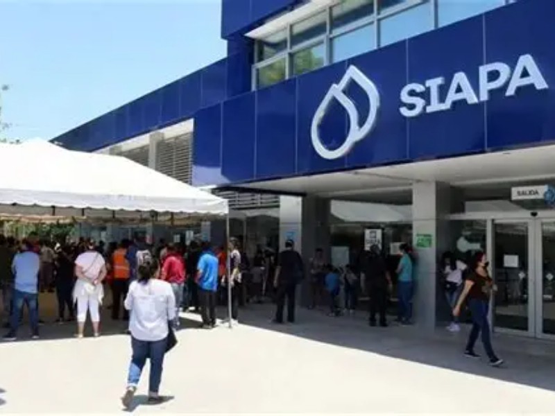 SIAPA actualizará padrón de usuarios para mejorar recaudación