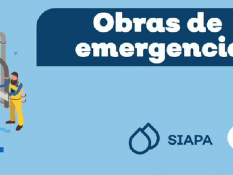 SIAPA cerrará vialidades por instalación de entronques.