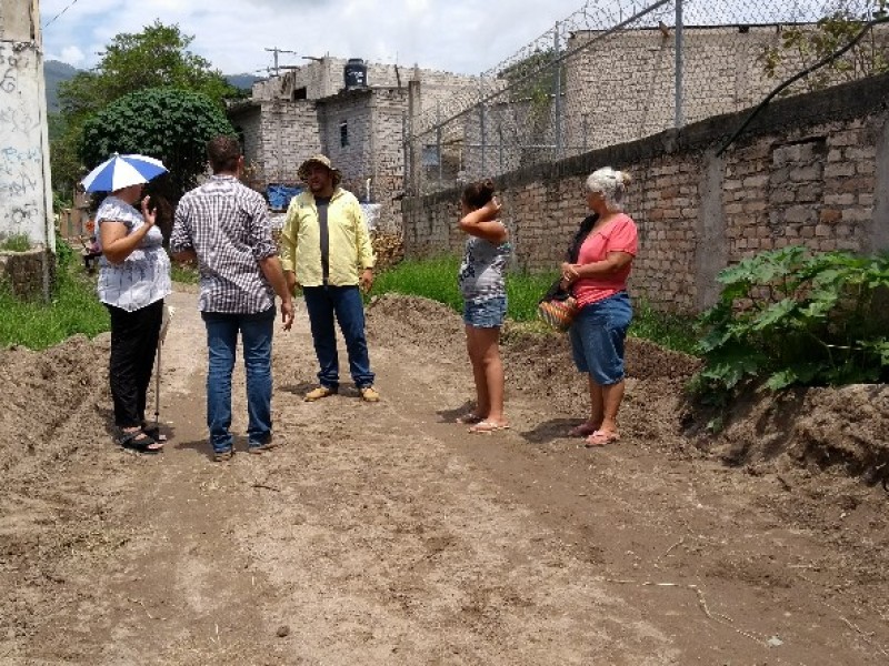 SIAPA e IMPLAN dejan fuga de aguas negras