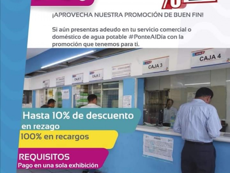 SIAPA limitará descuentos para adultos mayores