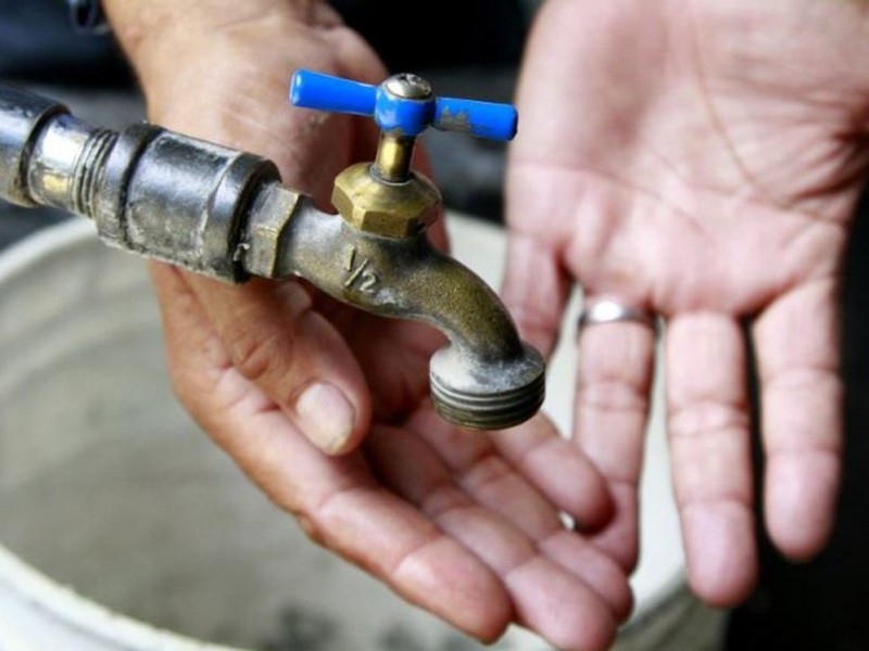 SIAPA suspende servicio de agua potable en 52 colonias
