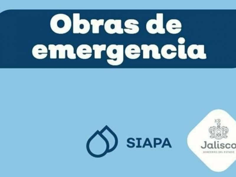 Siapa suspende servicio en 10 colonias de Zapopan