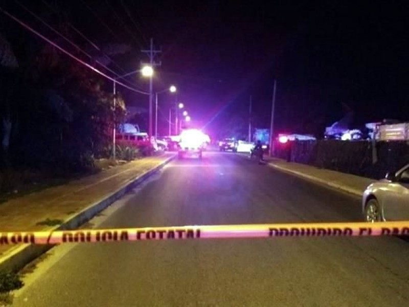 Sicarios asesinan a 5 personas en una fiesta