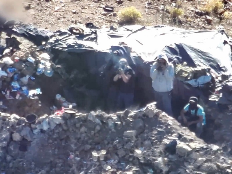 Sicarios del Cártel de Sinaloa atacan dron estadounidense en Sonora