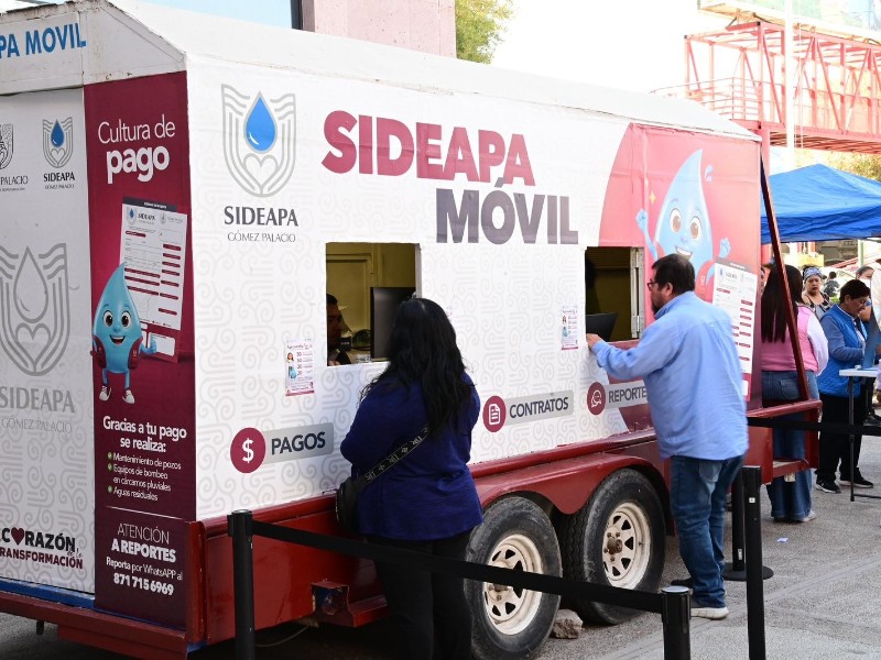 SIDEAPA lanza módulo móvil y descuentos por Buen Fin 2025