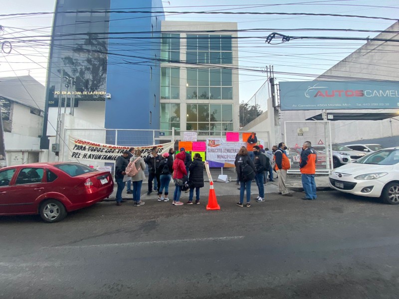 Sidemm exige destitución de Cuahutémoc Rangel por maltrato a trabajadores