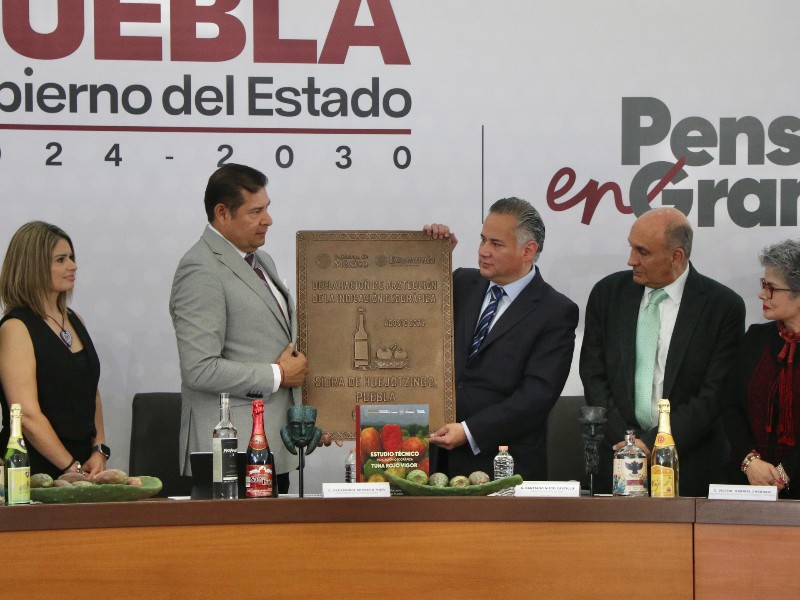 Sidra de Huejotzingo es reconocida por el IMPI