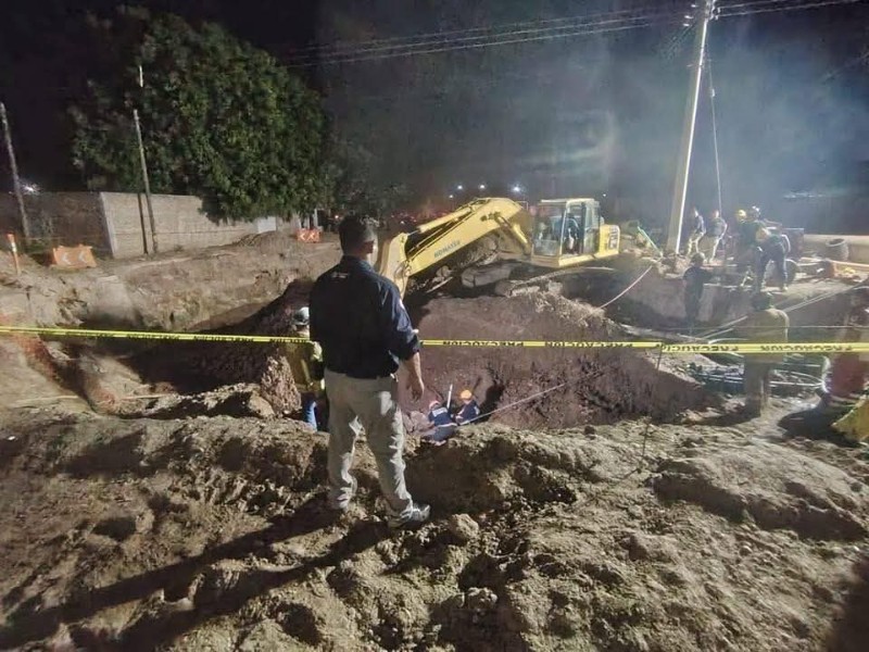 SIDUR lamenta accidente en obra de Ciudad Obregón; tres trabajadores fallecieron