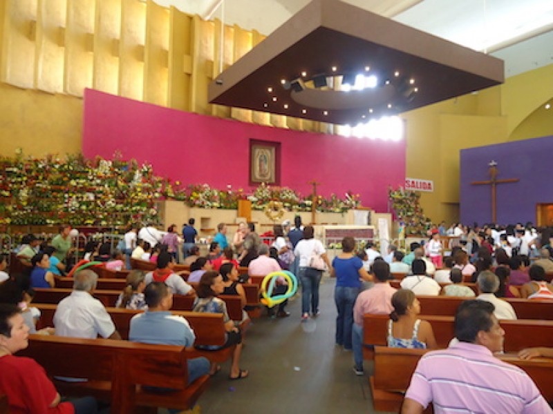 Siempre no. Iglesia de Guadalupe permanecerá cerrada durante festividades