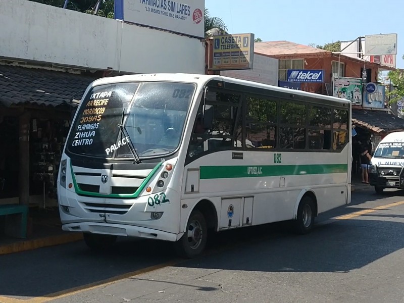 Siempre sí, incremento del pasaje al transporte público