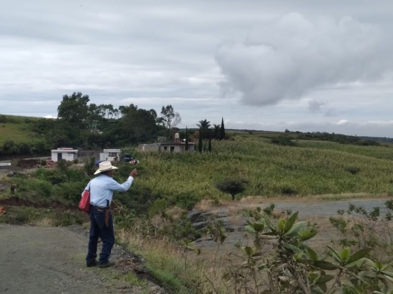 Sienten temblores habitantes del Sauz Seco