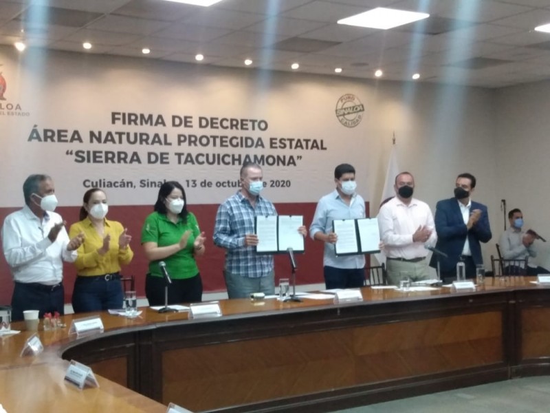 Sierra de Tacuichamona primera reserva natural estatal protegida en Sinaloa