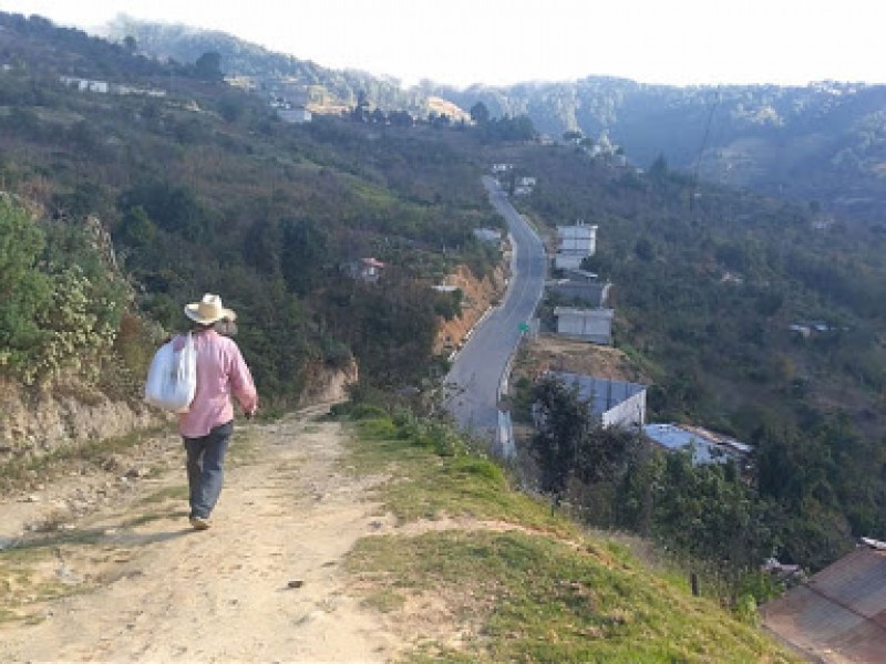 Sierra Negra con municipios vulnerables ante Covid-19