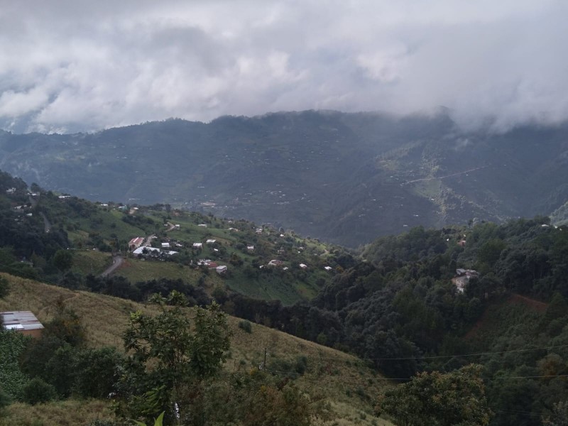 Sierra Negra sin necesidad de habilitar albergues por invierno (Coxcatlán)