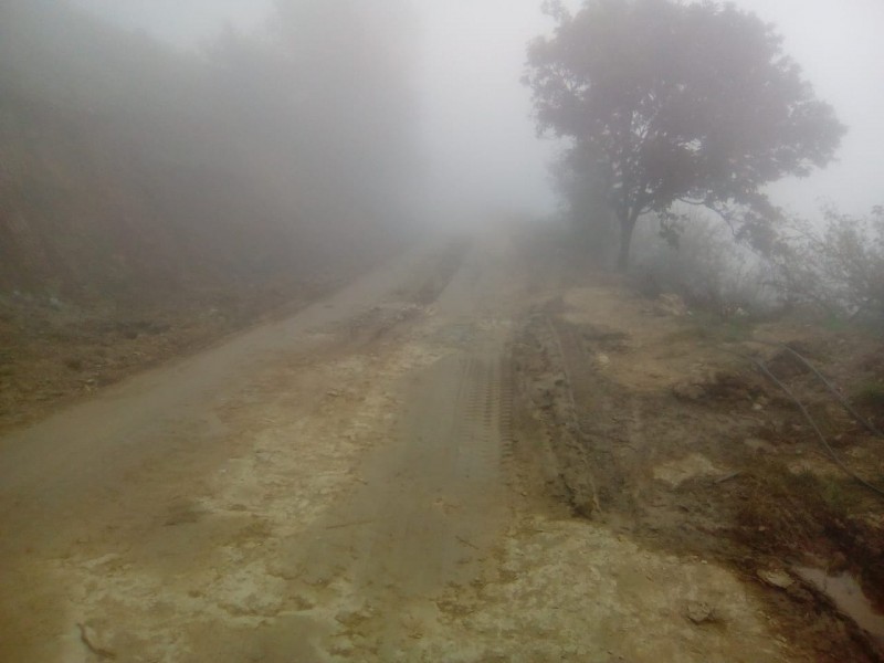 Sierra Negra solo amanece con lluvia y sin reportes por Grace