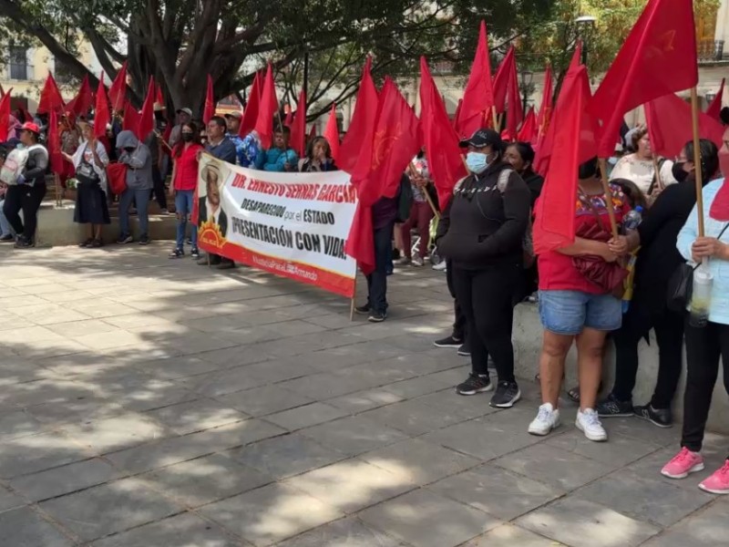 Siete años sin Ernesto, crece exigencia de justicia real, Oaxaca