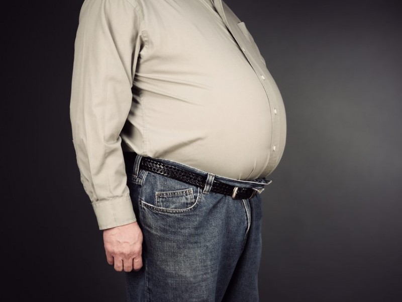 Siete de cada diez hombres tienen sobrepeso u obesidad