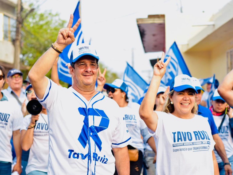 Siete ejes para transformar Alvarado: Tavo Ruiz