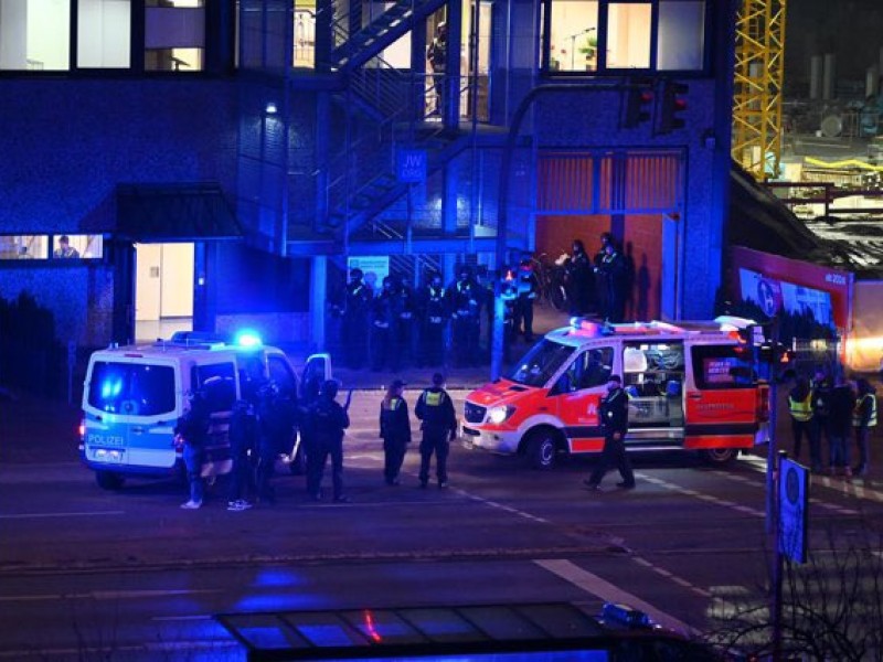 Siete muertos deja tiroteo en una iglesia de Hamburgo, Alemania