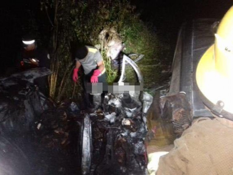 Siete muertos tras accidente en la México-Tuxpan en Huauchinango