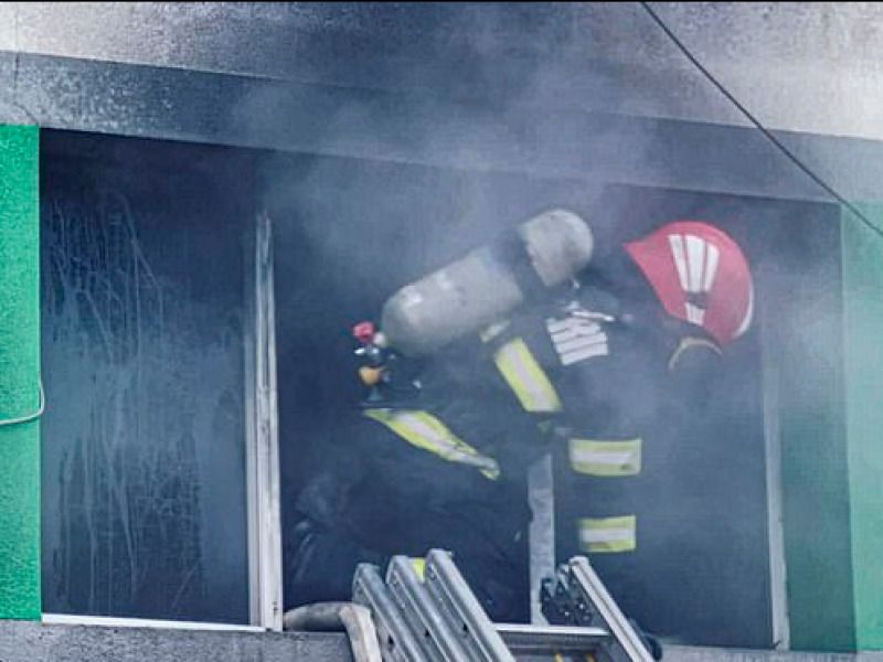 Siete muertos tras incendio de hospital Covid-19 en Rumania