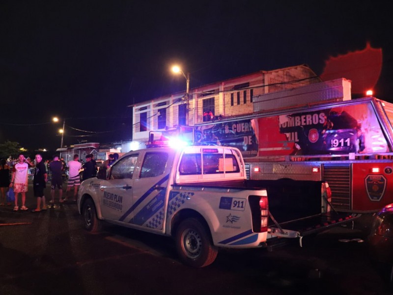 Siete muertos tras incendio en clínica de rehabilitación clandestina ecuatoriana