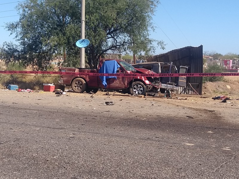 Siete muertos y 23 heridos en choque