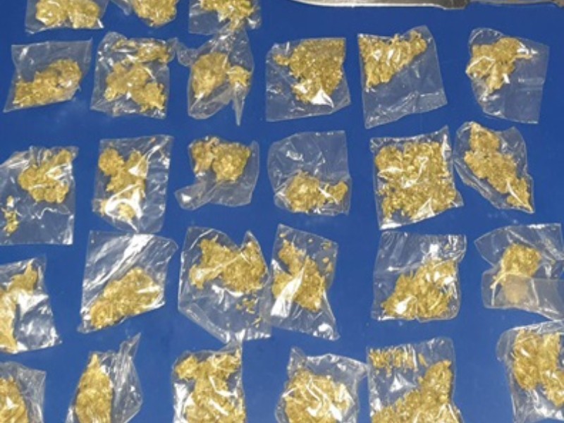 Siete personas detenidas en Cajeme por posesión de drogas y narcóticos