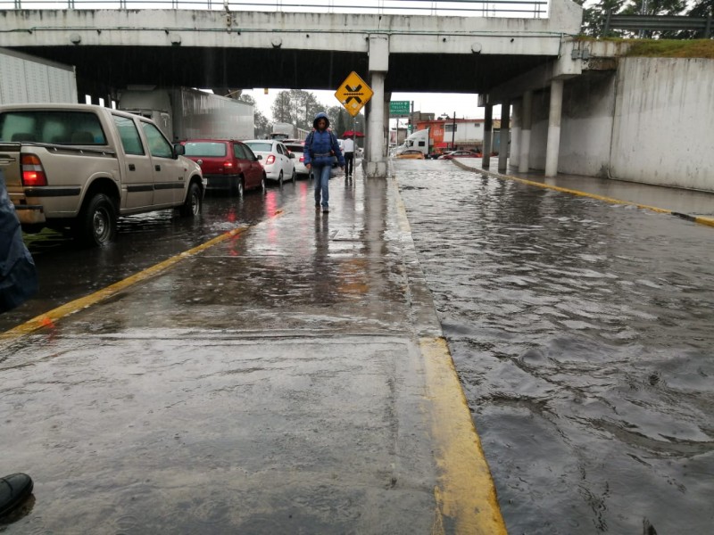 Siete zonas vulnerables de inundaciones en Toluca